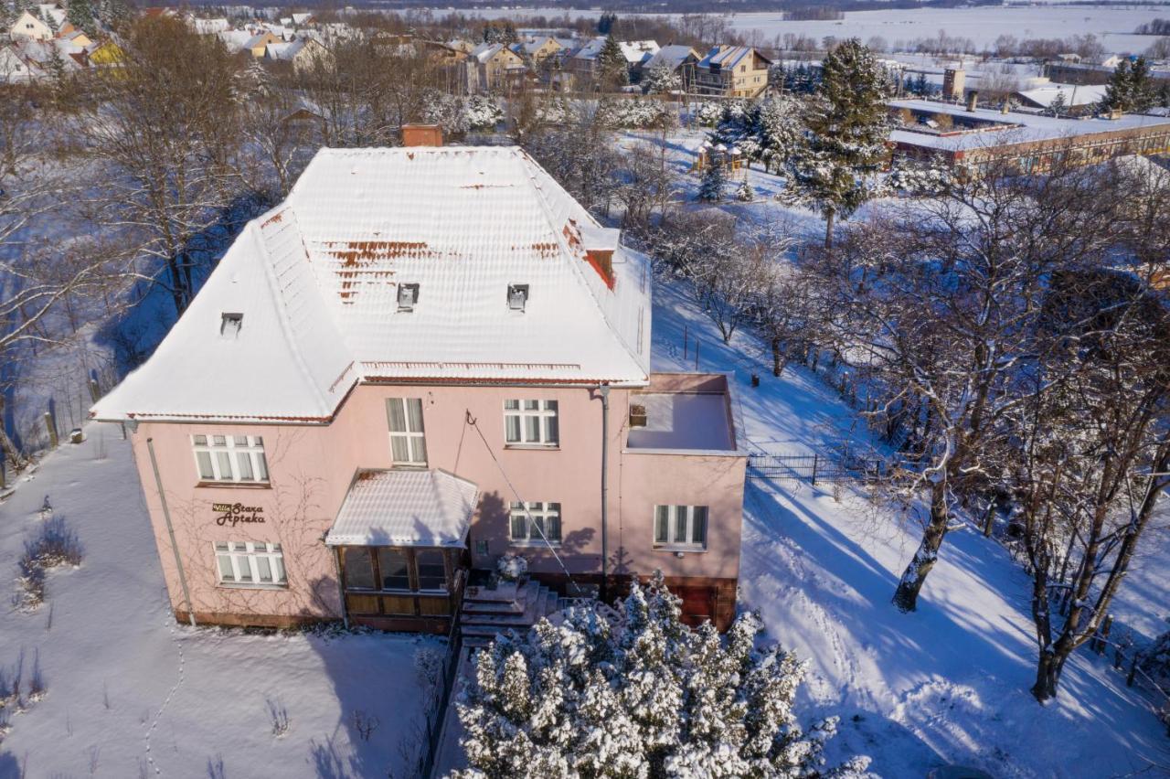 Villa Stara Apteka Srebrna Góra Dış mekan fotoğraf