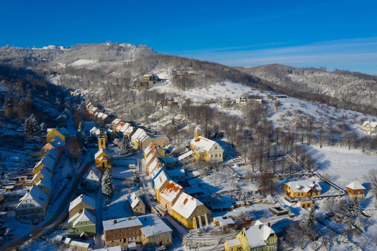 Villa Stara Apteka Srebrna Góra Dış mekan fotoğraf