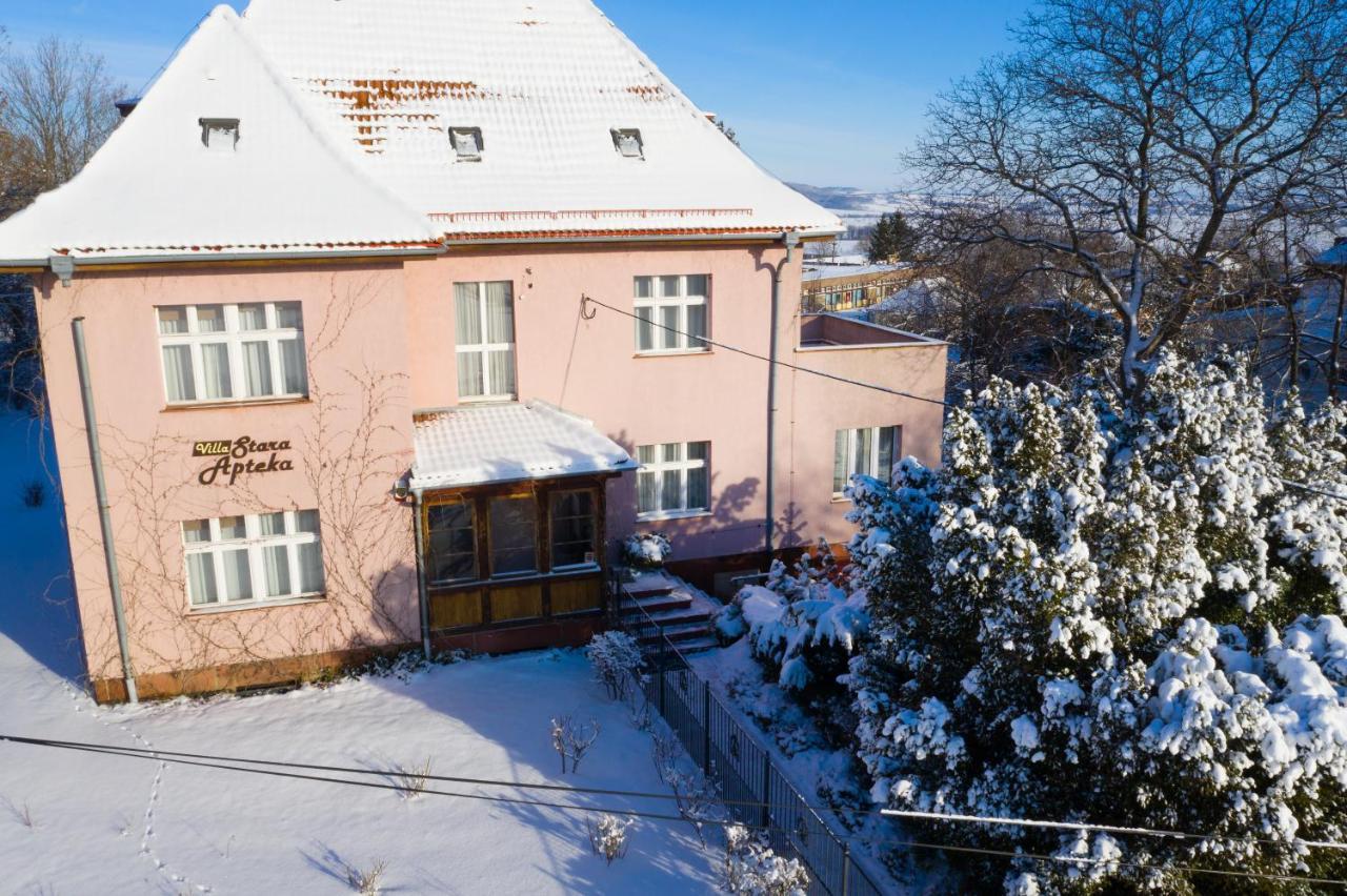 Villa Stara Apteka Srebrna Góra Dış mekan fotoğraf