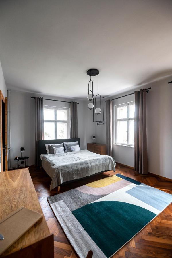 Villa Stara Apteka Srebrna Góra Dış mekan fotoğraf