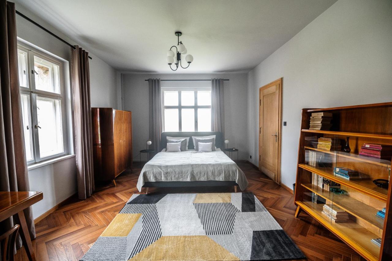 Villa Stara Apteka Srebrna Góra Dış mekan fotoğraf