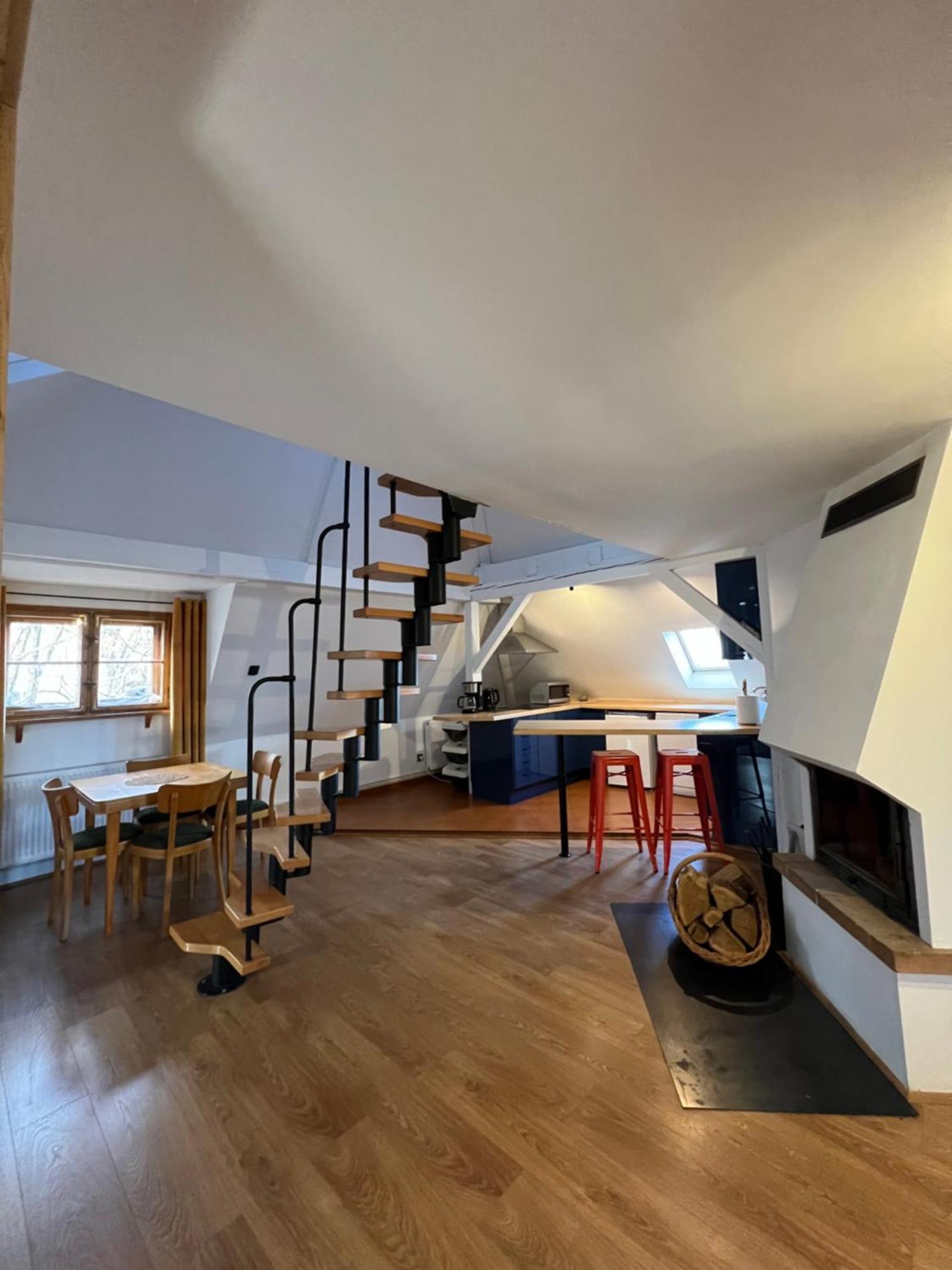 Villa Stara Apteka Srebrna Góra Dış mekan fotoğraf